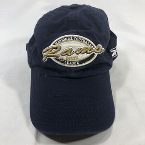 VINTAGE ST LOUIS RAMS REEBOK HAT CAP STRAP BACK DAD EARLY 2000S Y2K ONE SIZE OSF